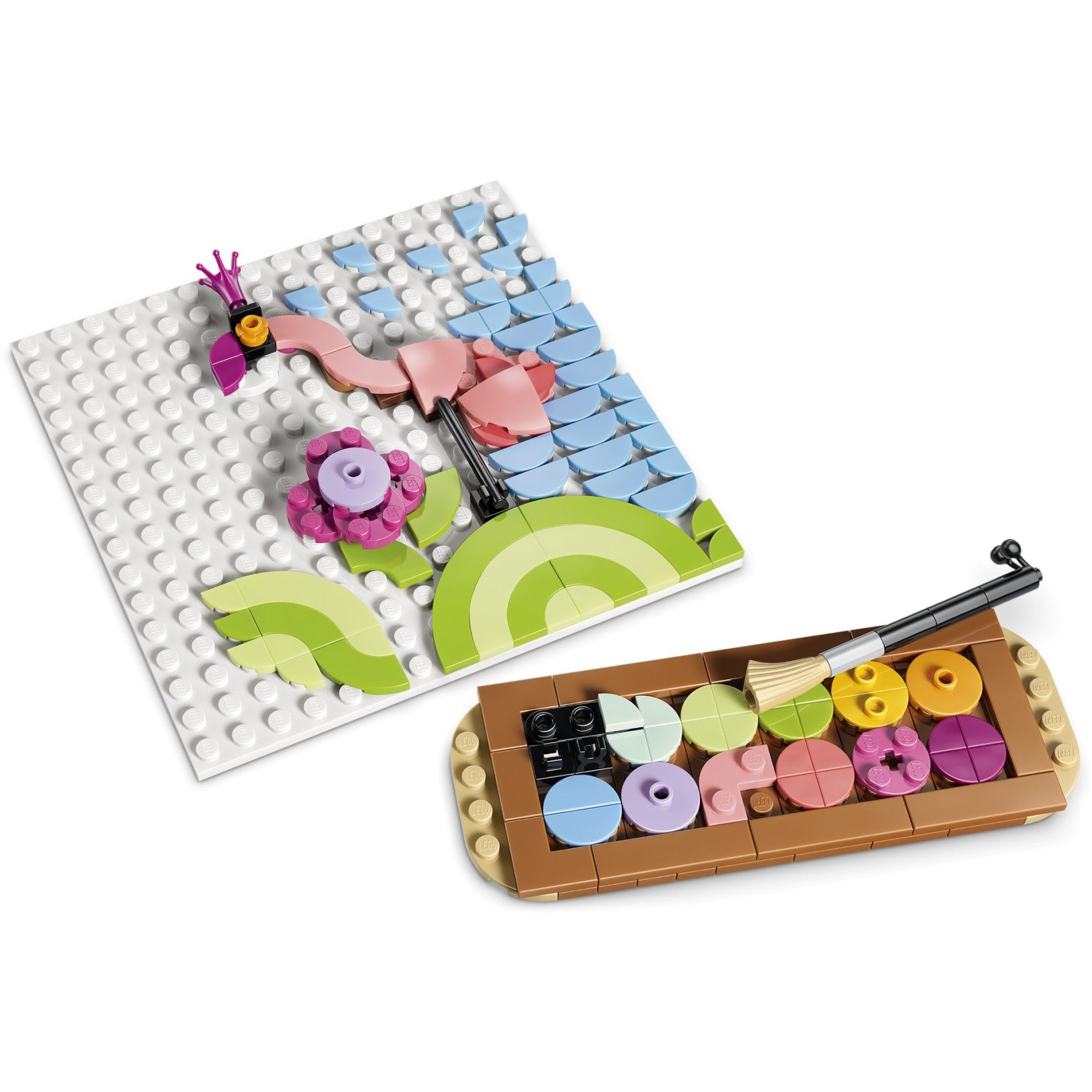 LEGO 31390 Floral Art Decor Painting - Creator 3-in-1