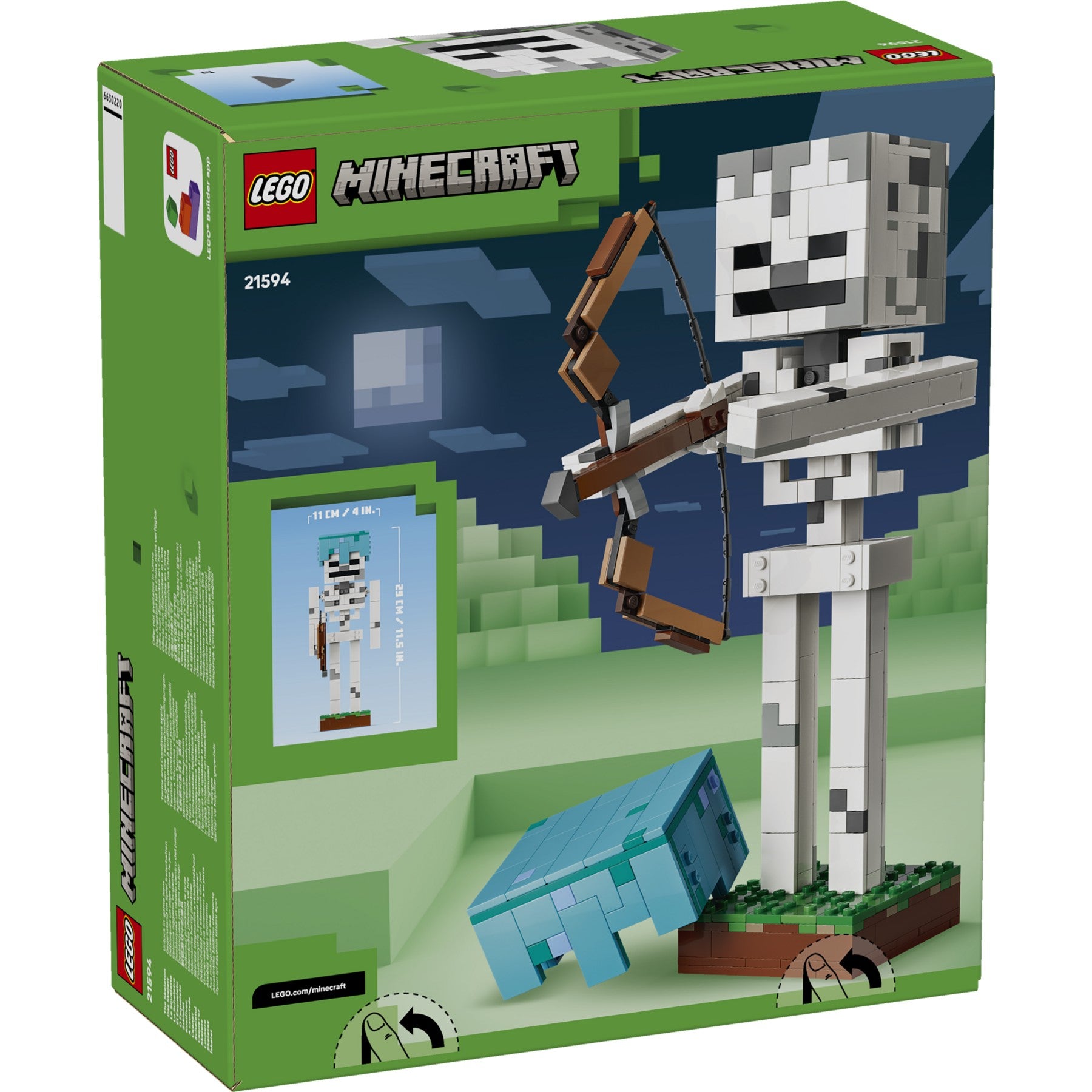 LEGO 21594 The Skeleton - Minecraft