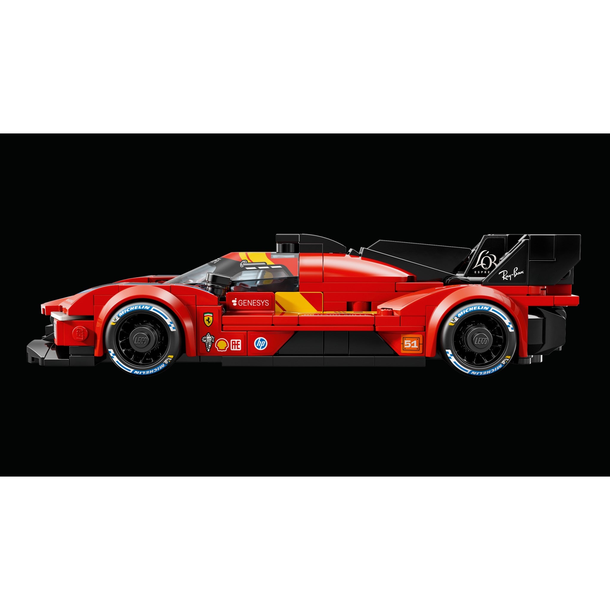 LEGO 77261 Ferrari 499P - Speed Champions