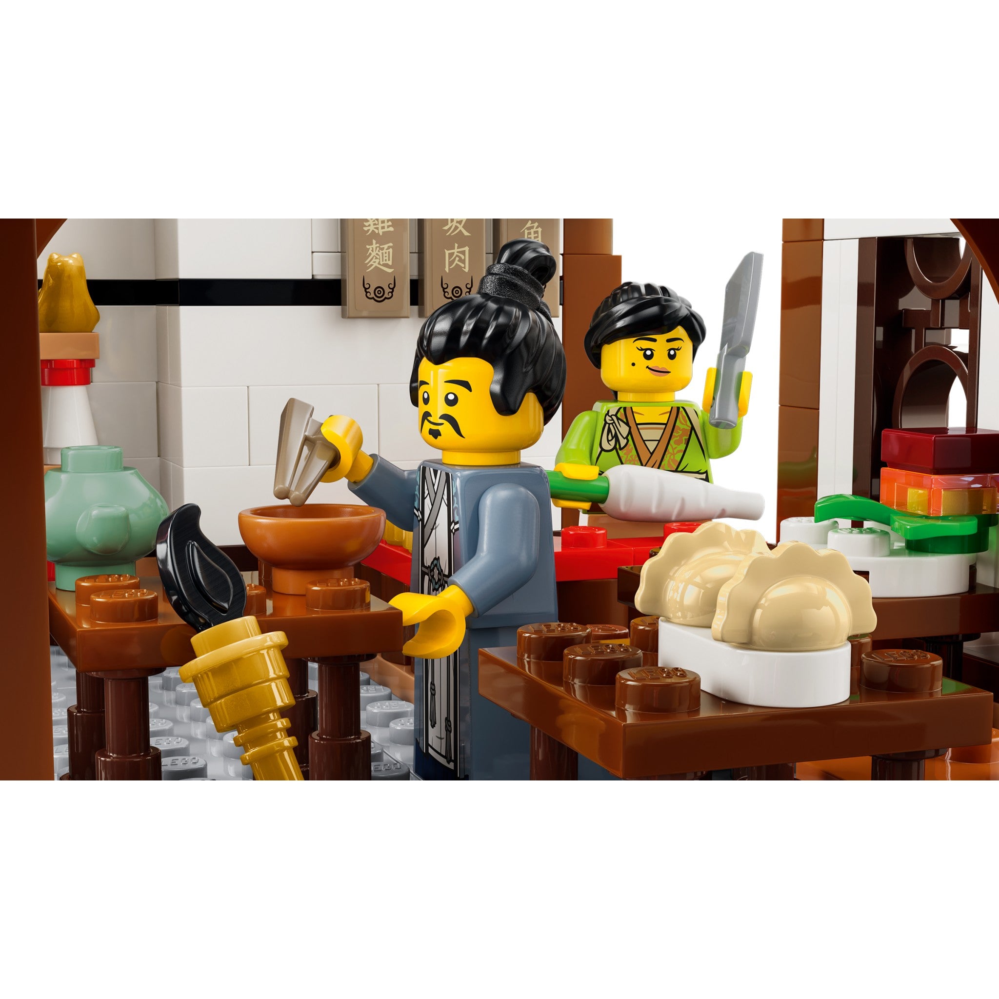 LEGO 80121 Ancient Moon-Gazing Inn - Chinese Festivals
