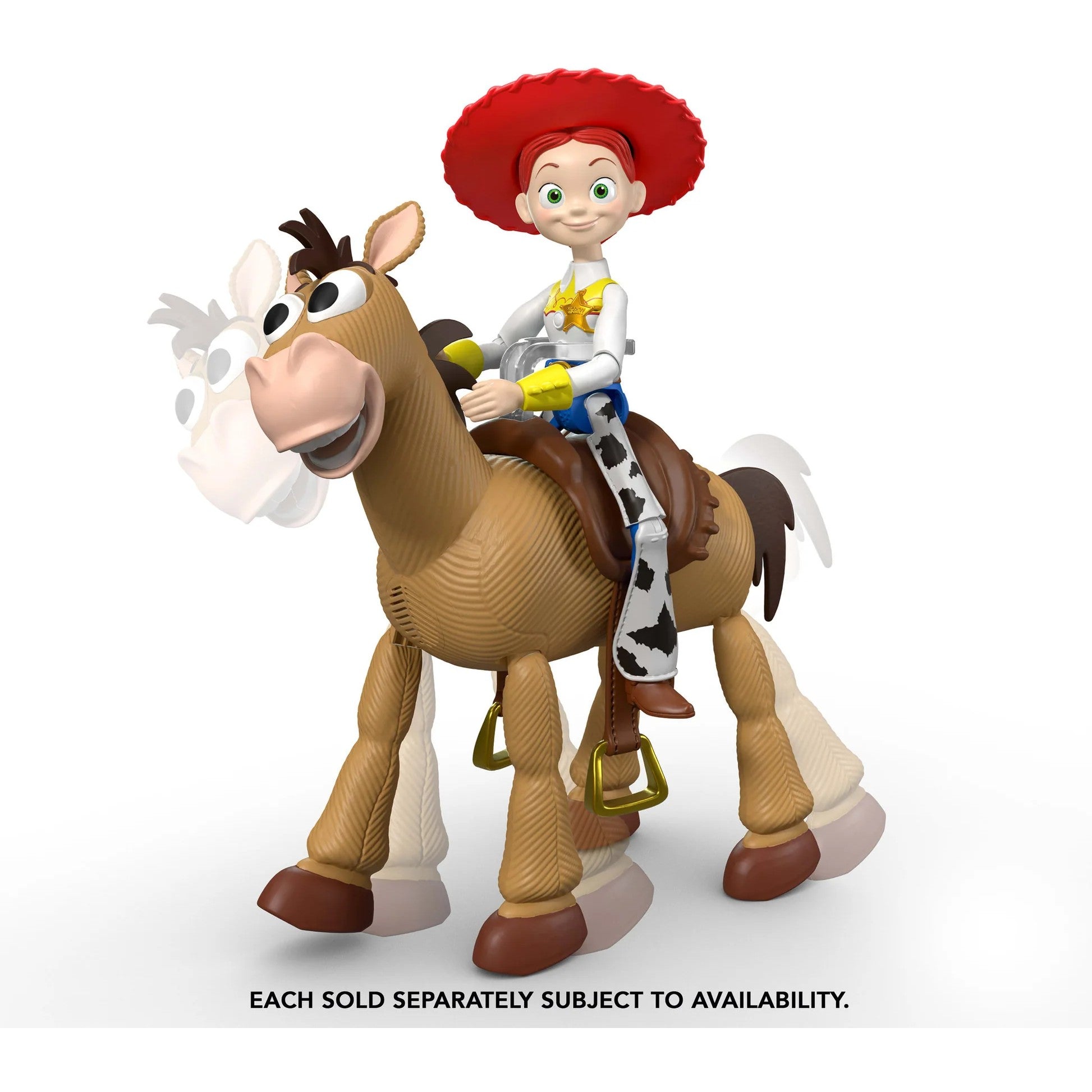 Disney - Pixar - Toy Story 5 Giddy-Up Bullseye RC 12-Inch Scale Remote Controlled With Sounds