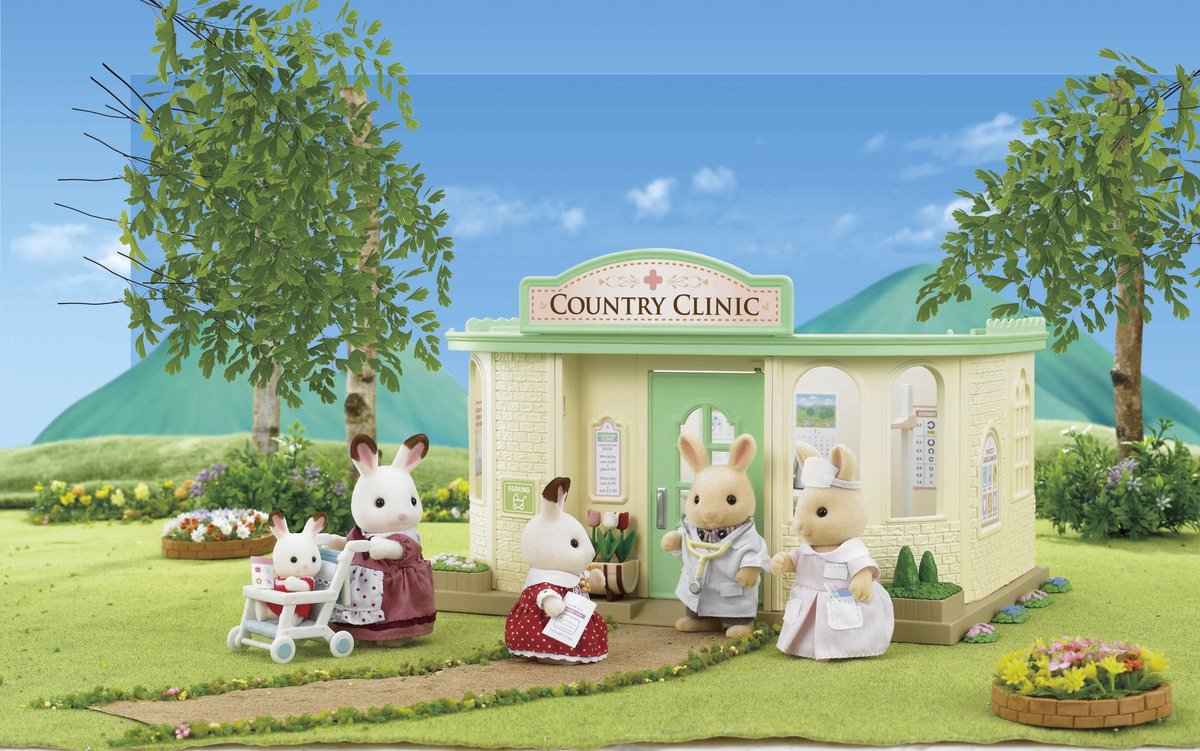 Sylvanian Families - Country Doctor