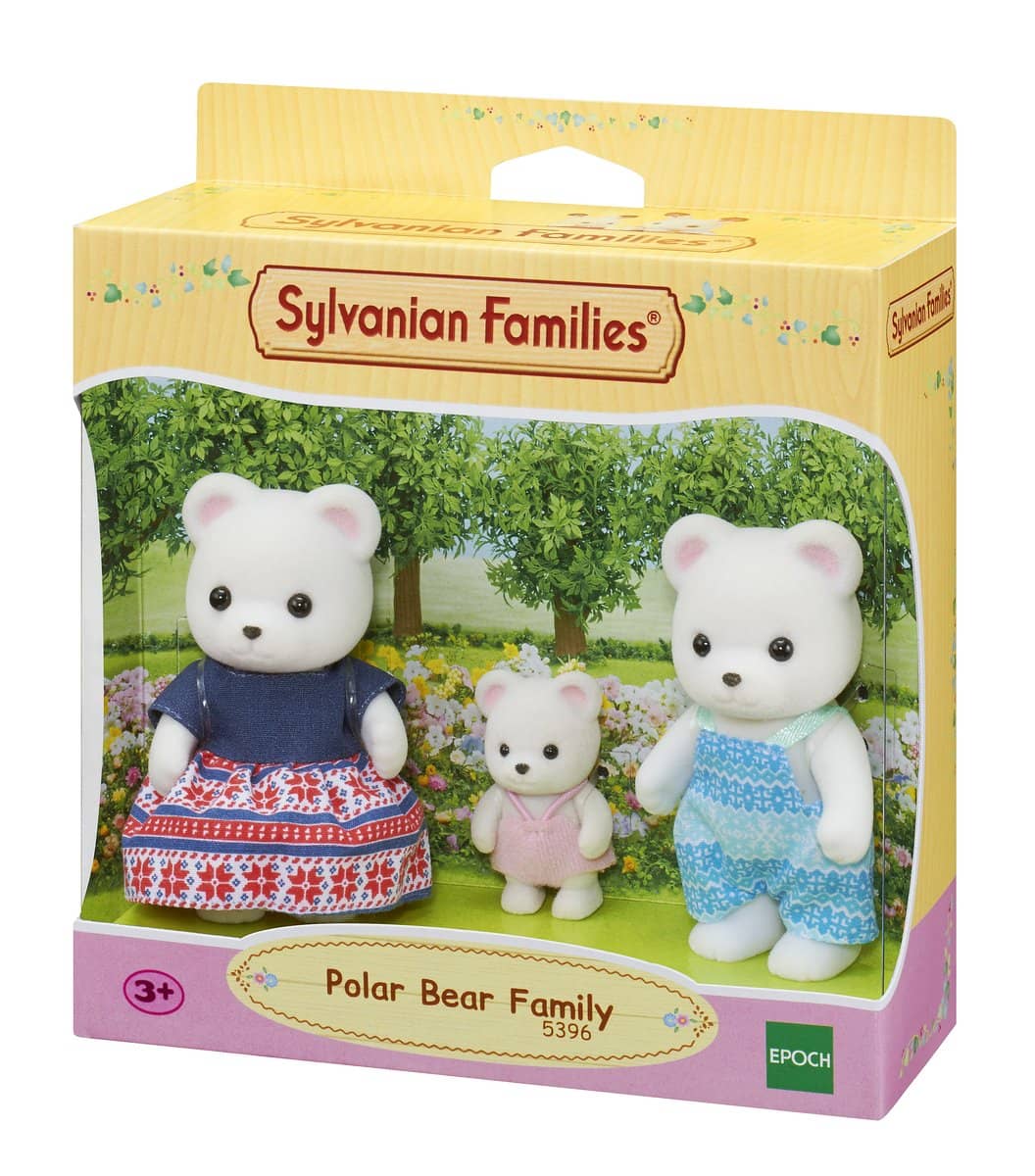 Sylvanian Families - Polar Bear Family