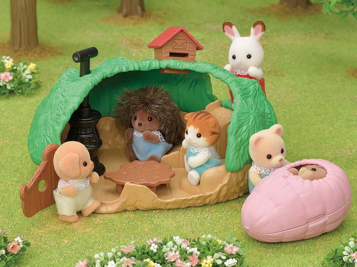 Sylvanian Families - Baby Hedgehog Hideout