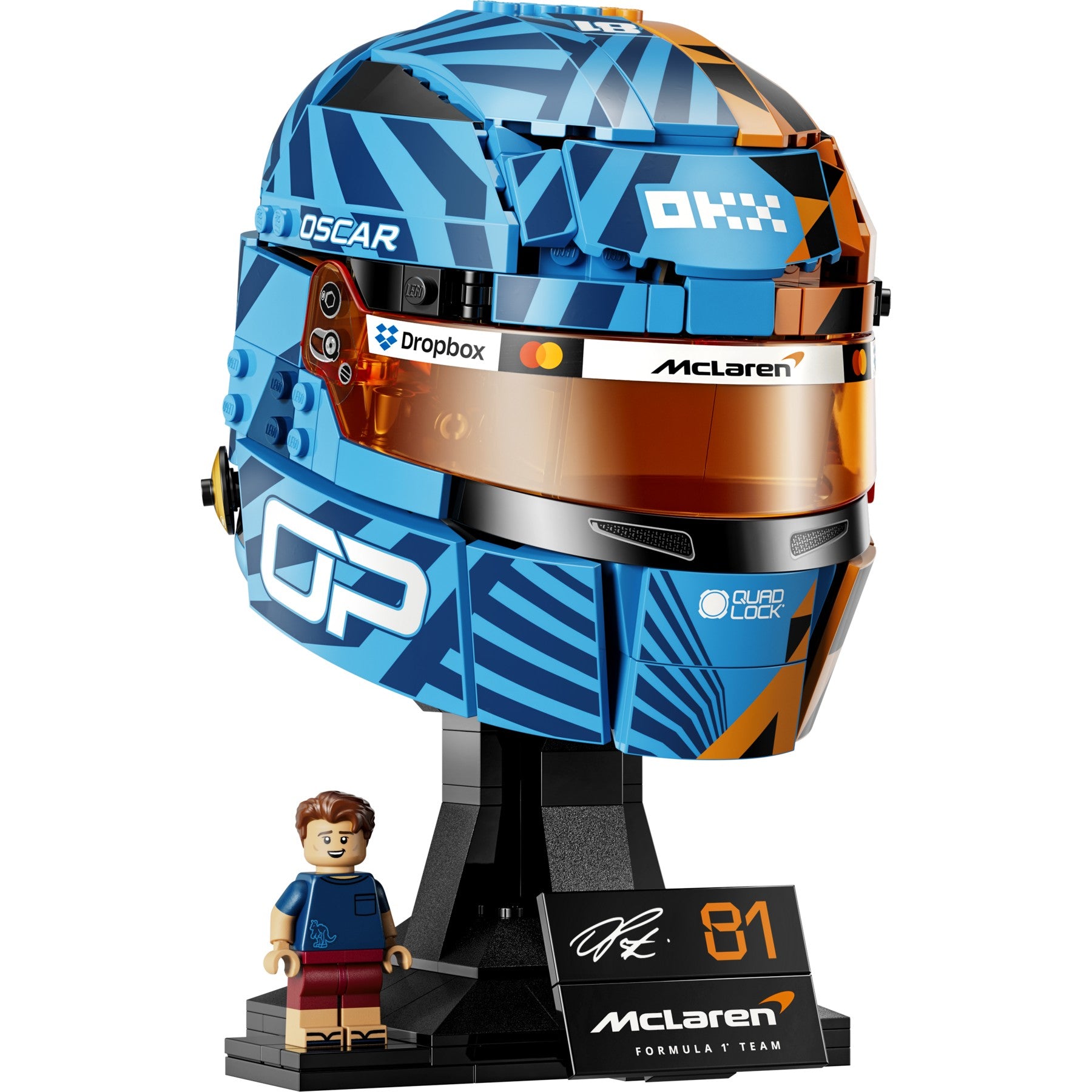 LEGO® 43017 McLaren Mastercard F1 Team Oscar Piastri Helmet - Editions