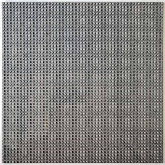 BASEPLATE 50x50 Studs D/grey Generic