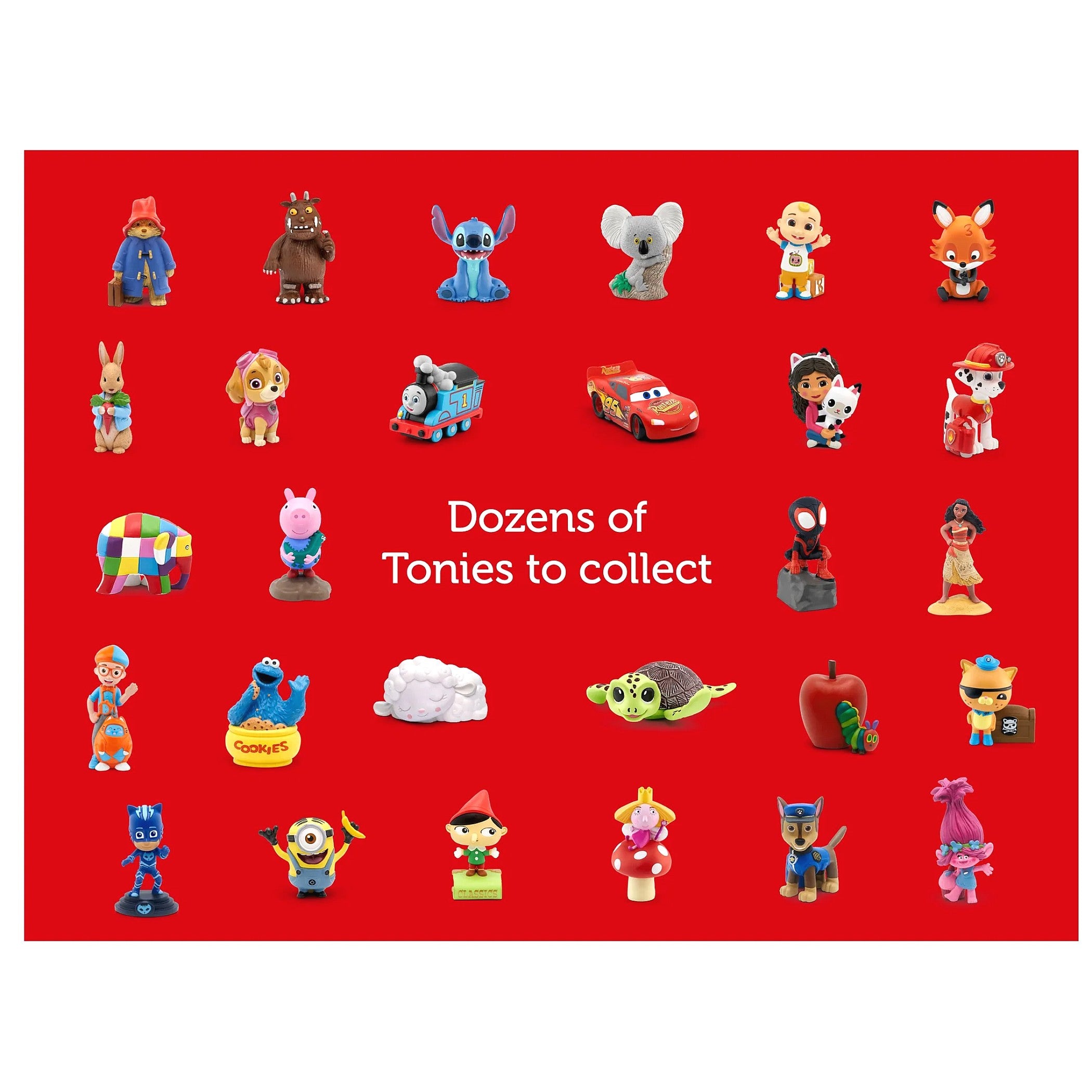 Tonies - Roald Dahl James And The Giant Peach Tonie Audio Character (Toniebox not Included)