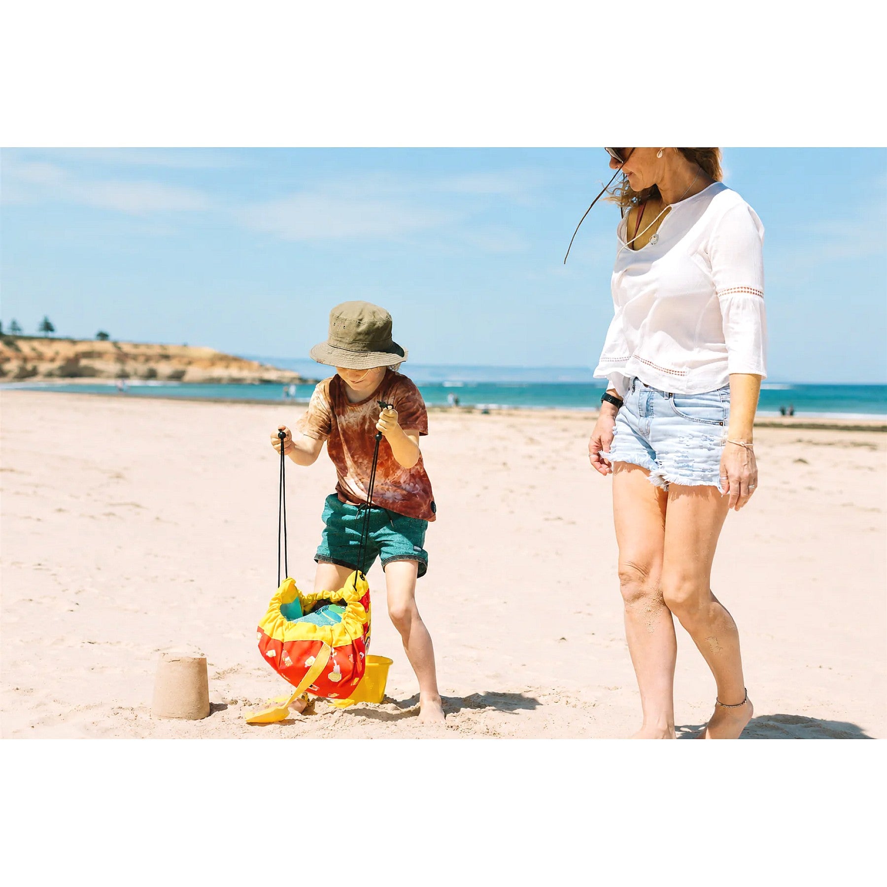 Play Pouch - Surf Life Saving Australia Outdoor Aqua Pouch Mini - Surf's Up