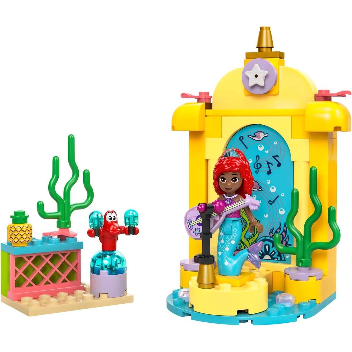 LEGO 43235 Ariel's Music Stage - Disney 4+
