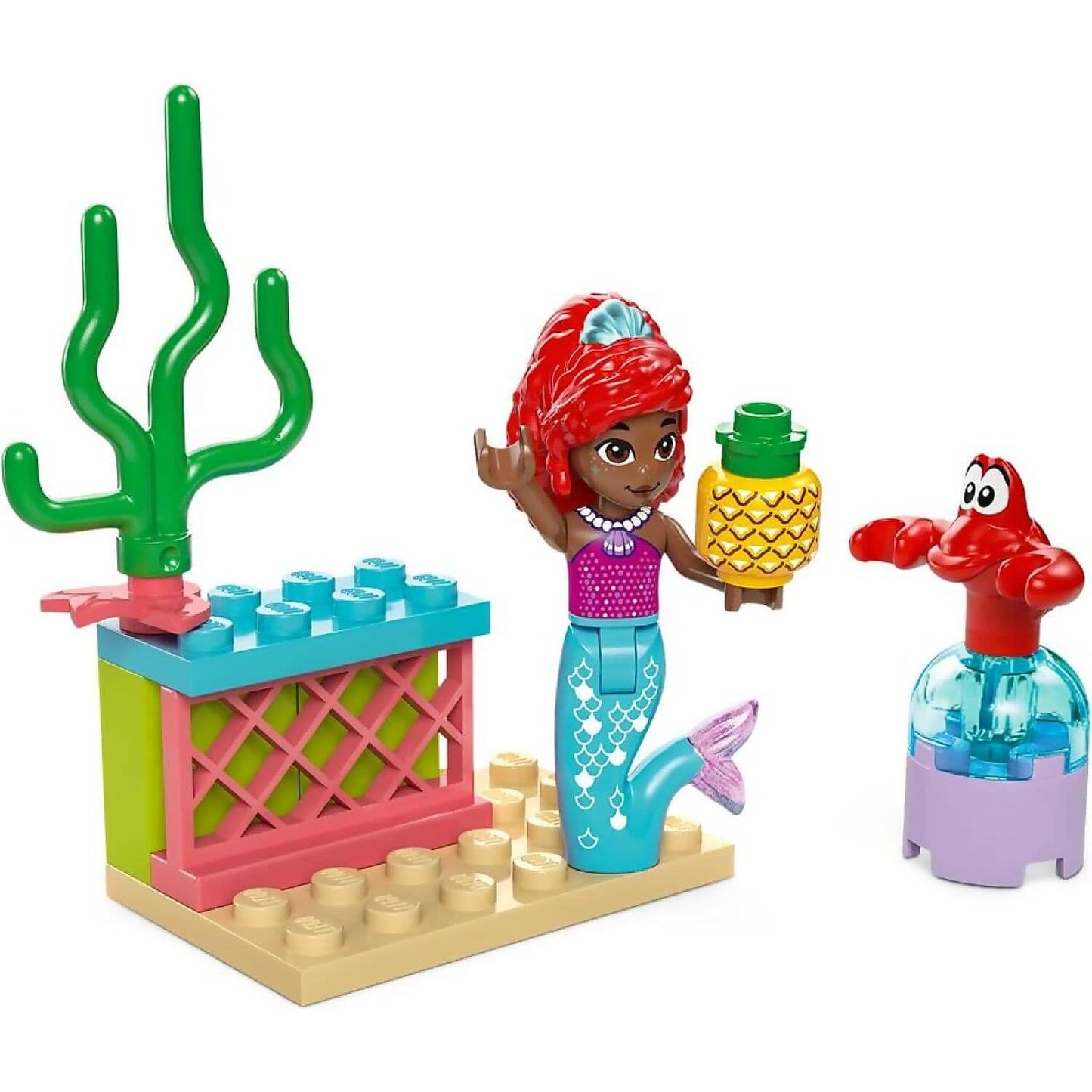 LEGO 43235 Ariel's Music Stage - Disney 4+