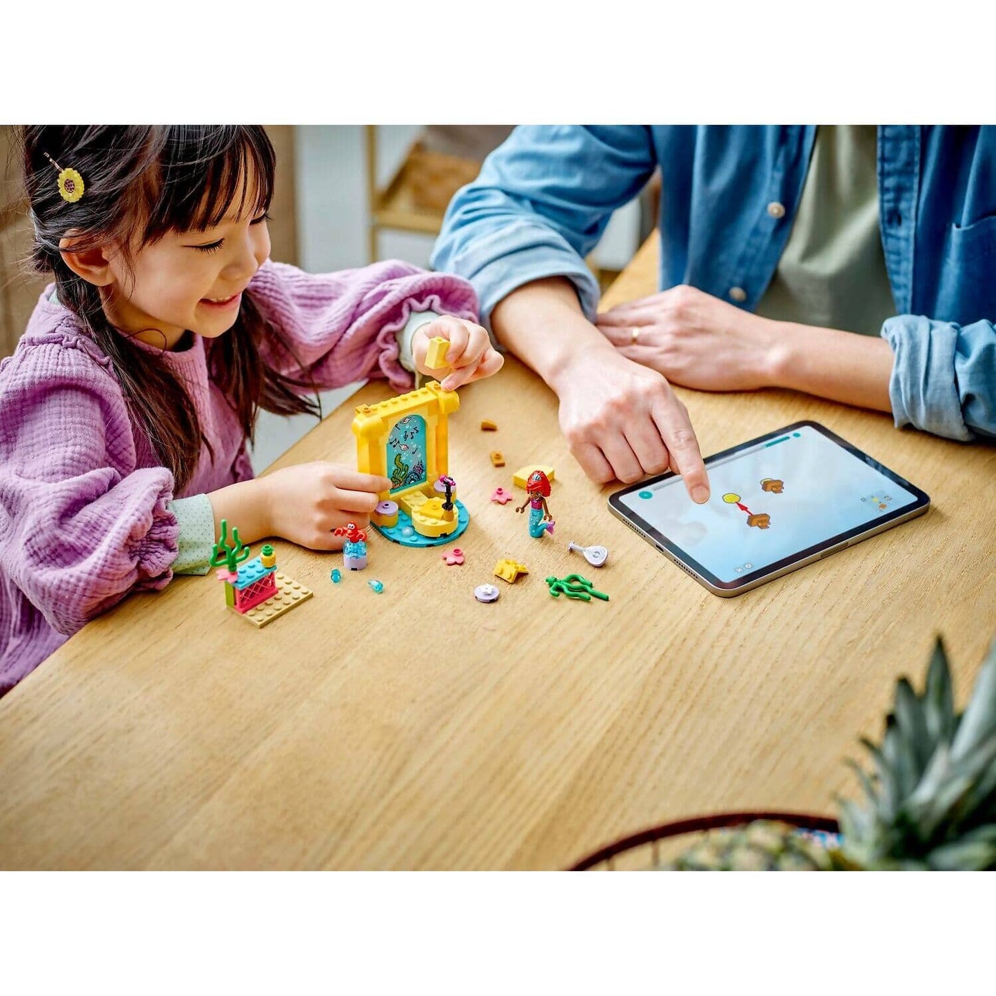 LEGO 43235 Ariel's Music Stage - Disney 4+