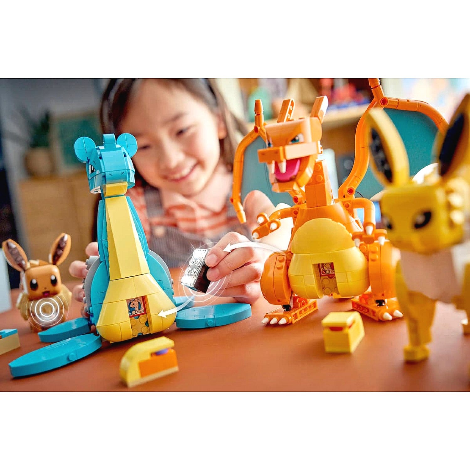 LEGO® 72162 SMART Play™ Eevee and Lapras's Treasure Hunt - Pokémon™