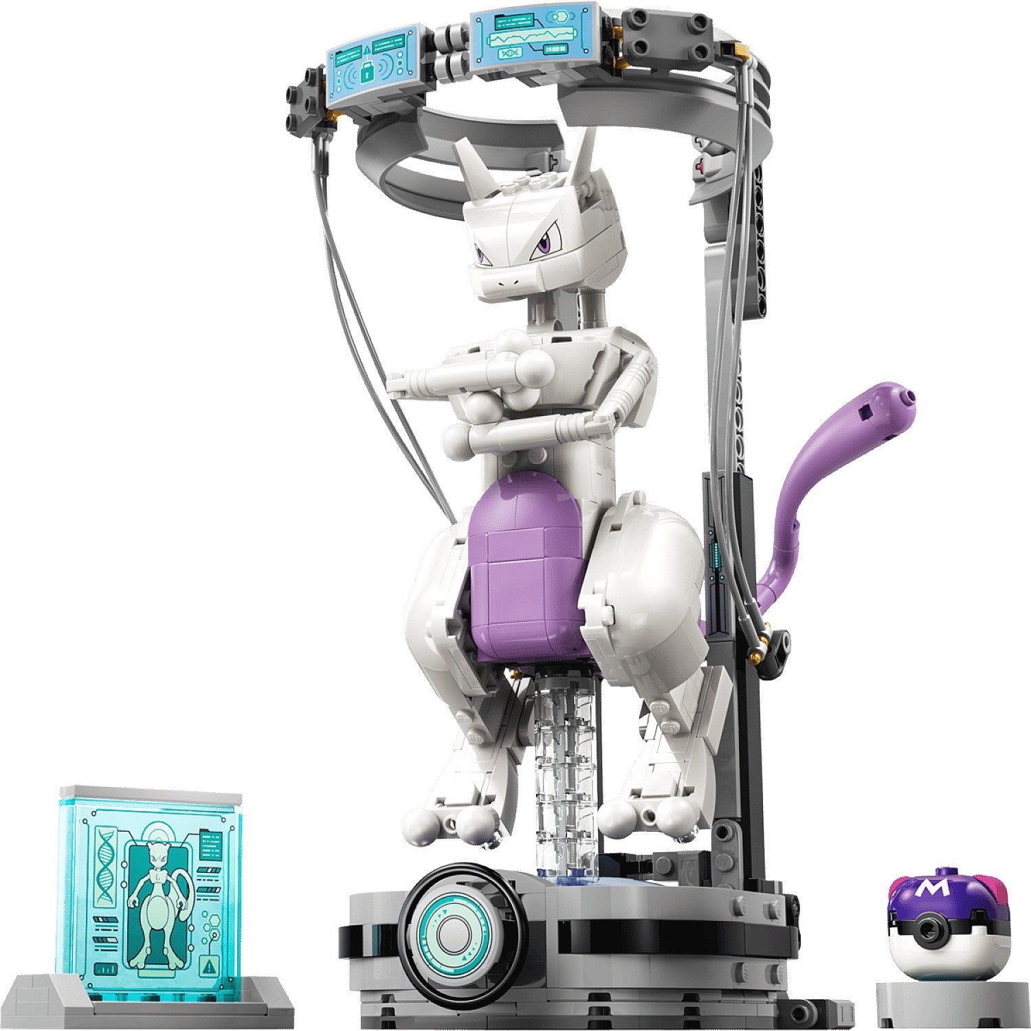 LEGO® 72163 SMART Play™ Mewtwo's Lab Break - Pokémon™