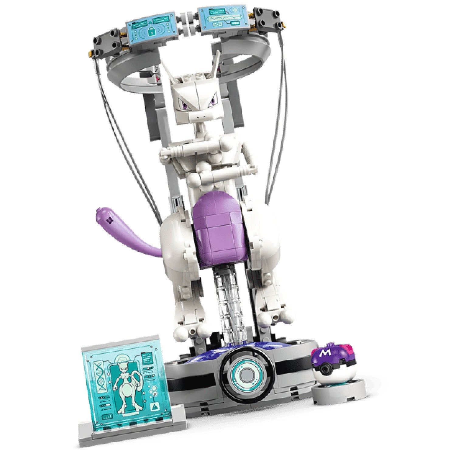 LEGO® 72163 SMART Play™ Mewtwo's Lab Break - Pokémon™