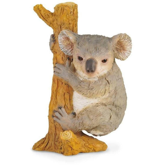 CollectA - Koala Bear Climbing Animal Medium Figurine
