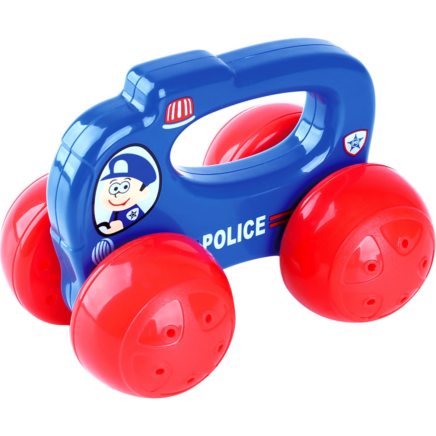 Playgo Toys Ent. Ltd. - Chimin' Wheels Police Car