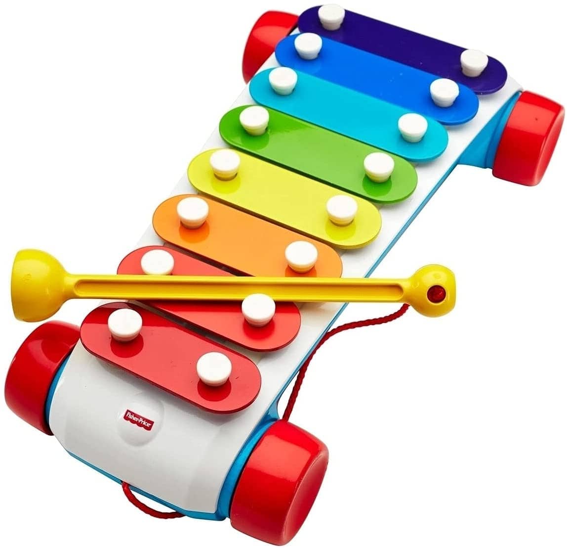 Fisher-Price - Xylophone Classic Musical Instrument Pull Toy