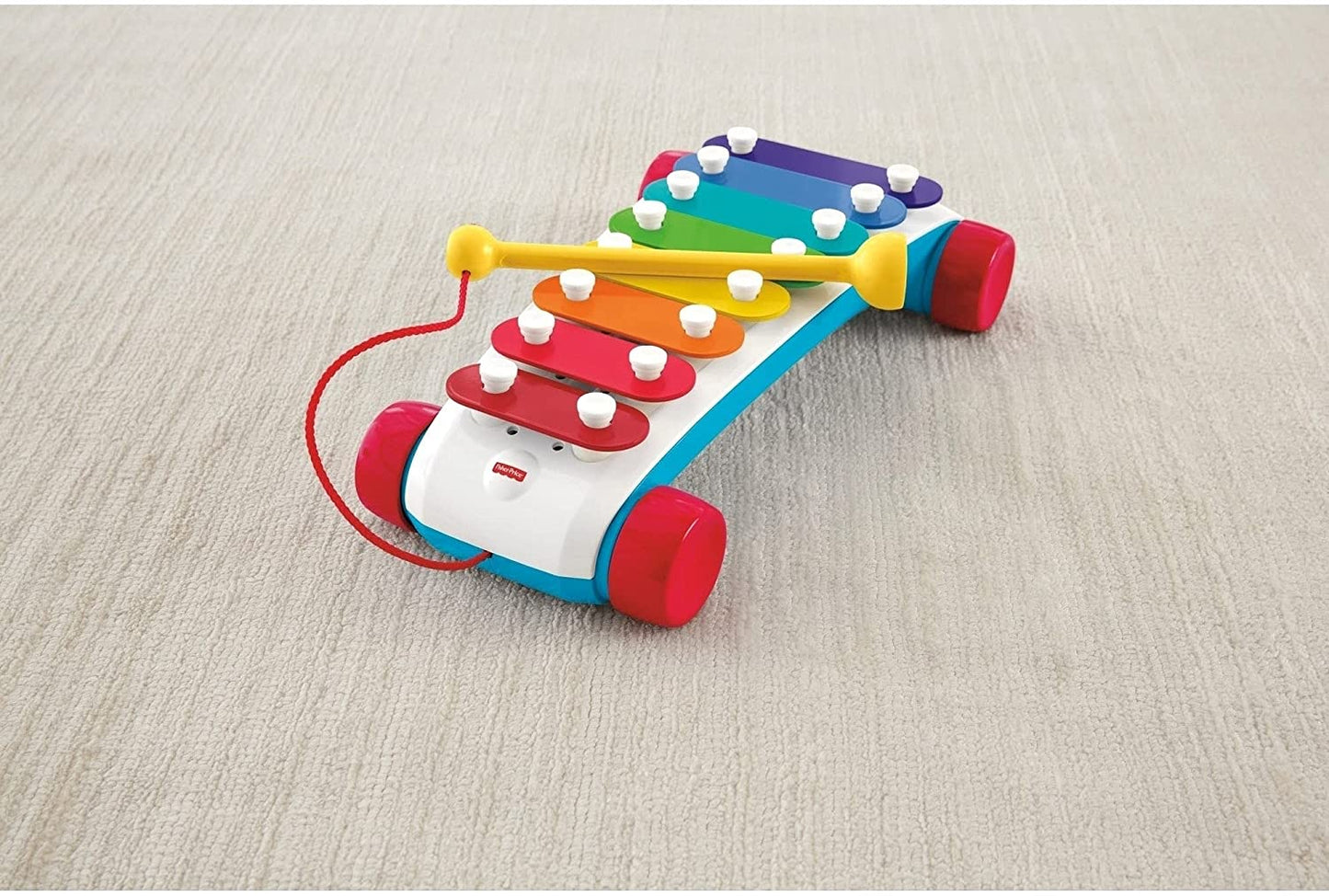 Fisher-Price - Xylophone Classic Musical Instrument Pull Toy