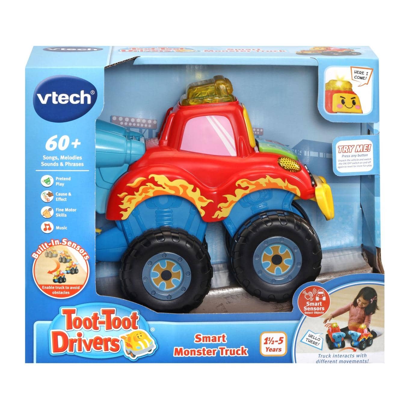 Vtech - Toot Toot Monster Truck