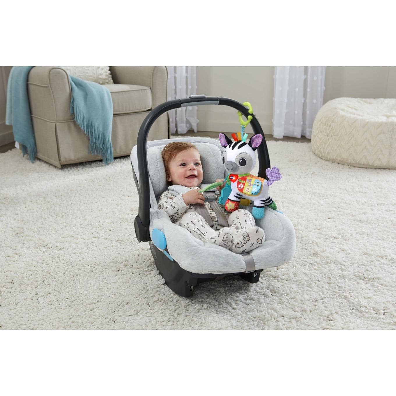 Vtech - On The Go Soft Zebra