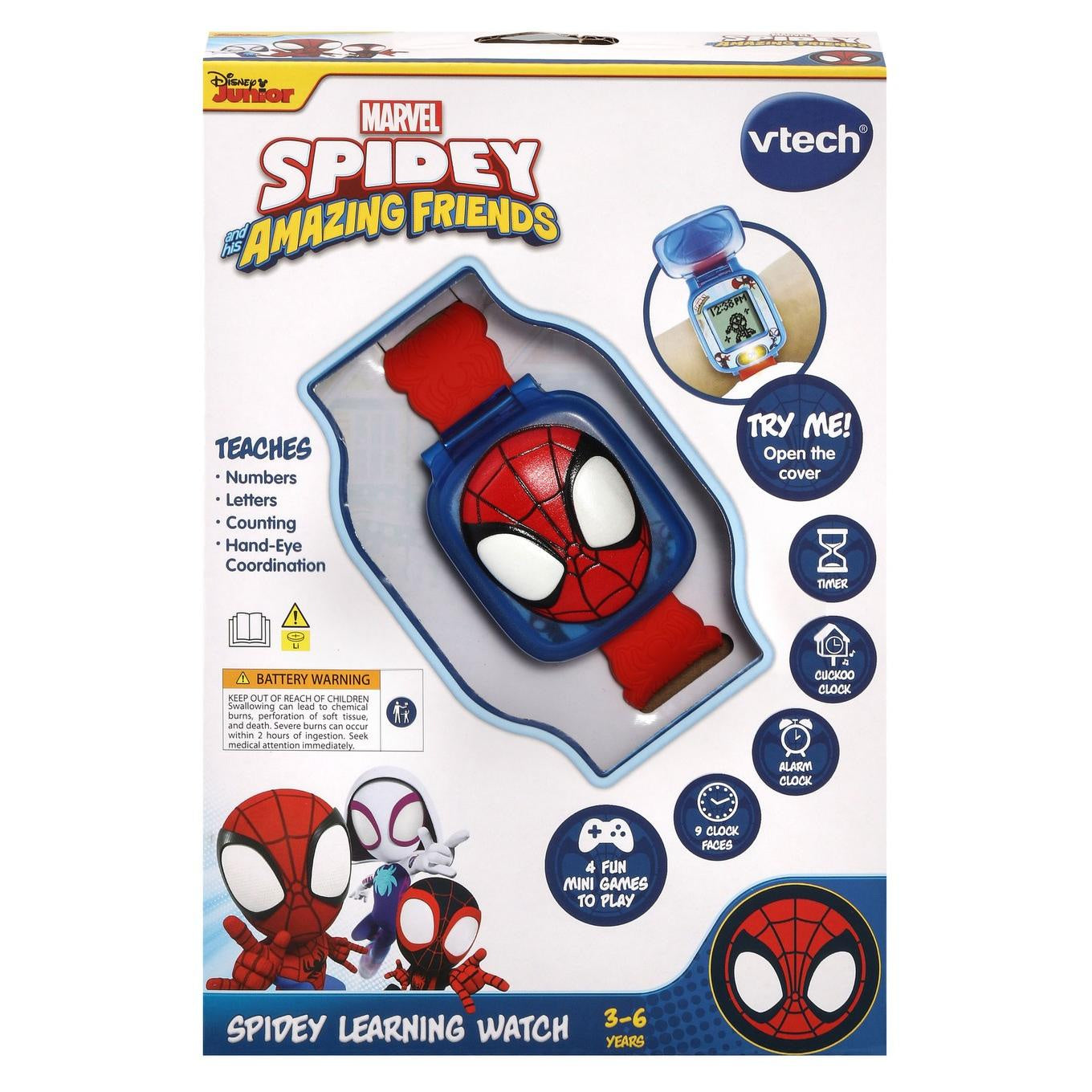 Vtech - Spidey & Friends Watch