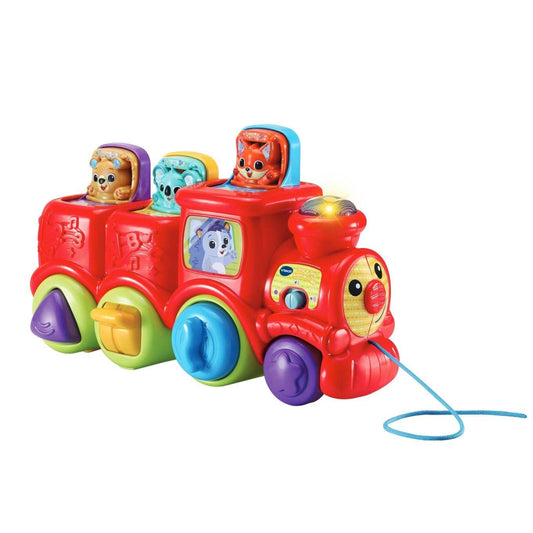 Vtech - Pop & Sing Animal Train
