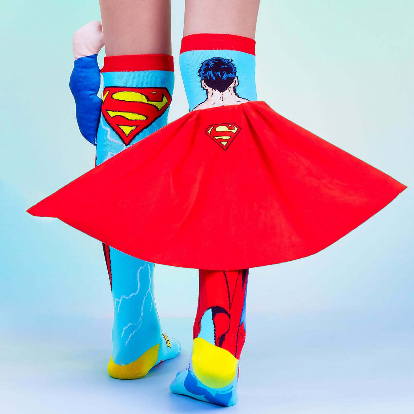 Madmia - Superman Socks Kids & Adults Age 6y+