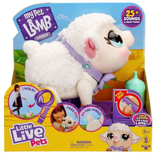 Little Live Pets - My Pet Lamb Snowie