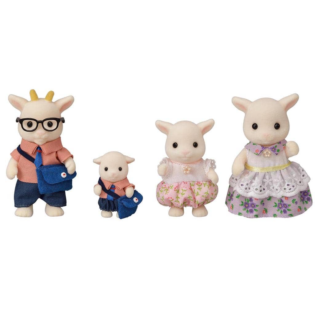 Sylvanian Families - Goat Family Animal Doll Playset