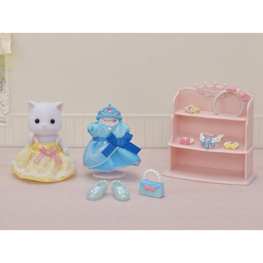 Sylvanian Families - Princess Dress Up Set Animal Doll Playset