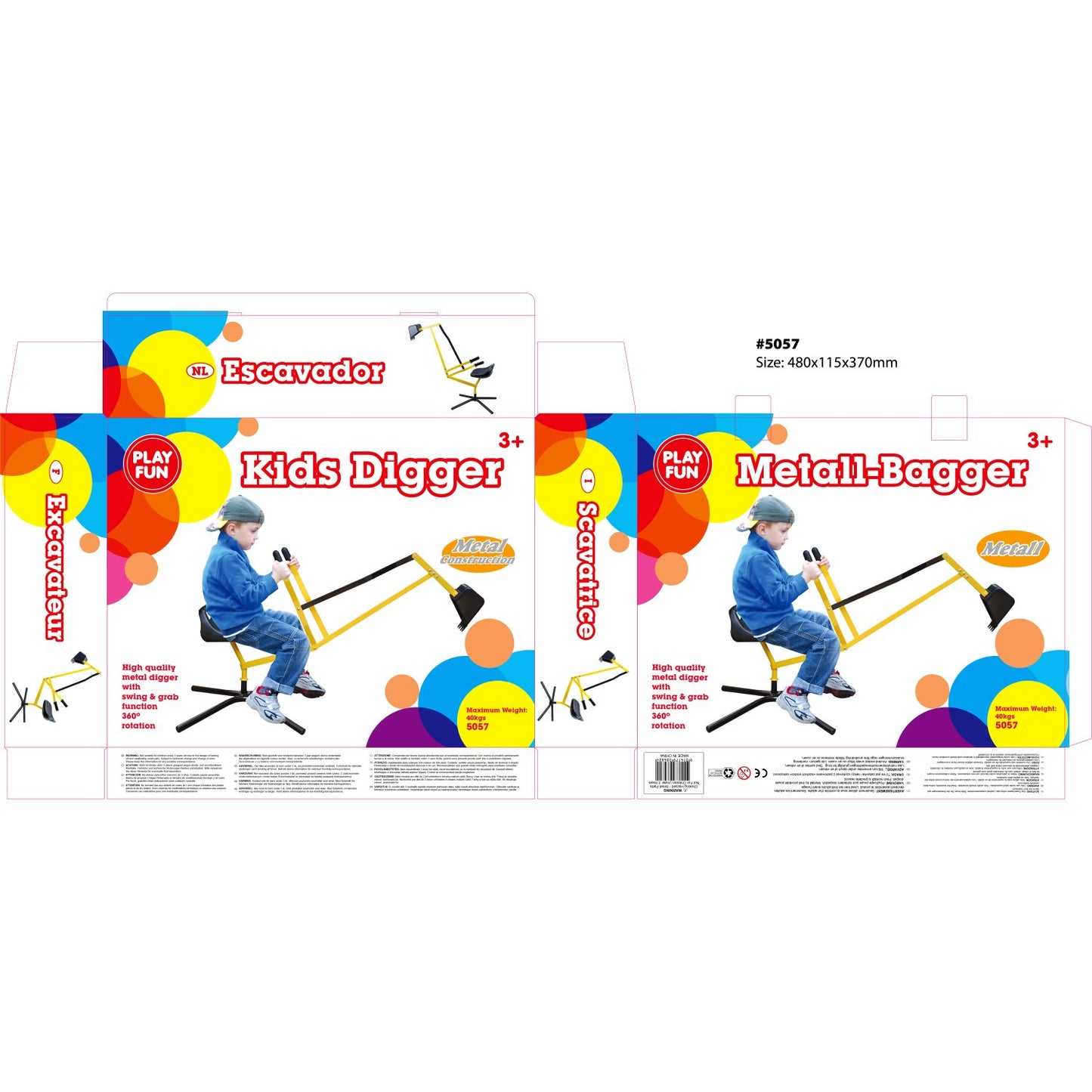 Rp Dean - Little Digger Metal