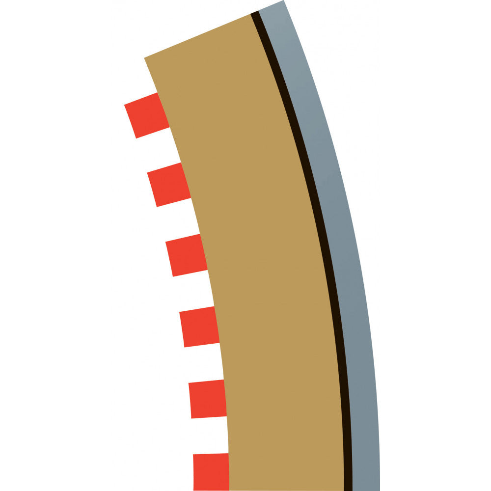 SCALEXTRIC TRACK BORDERS & BARRIERS SM57C8239