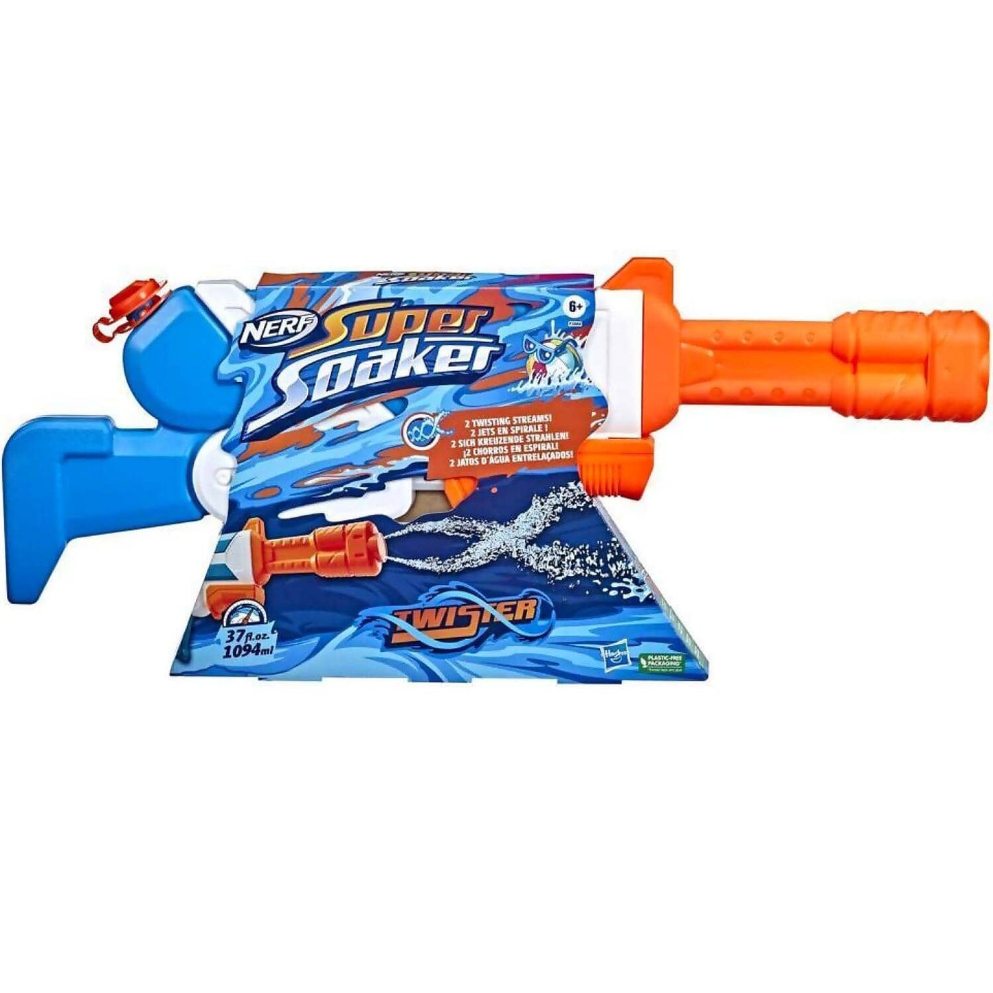 Nerf - Super Soaker Twister Water Blaster - Hasbro