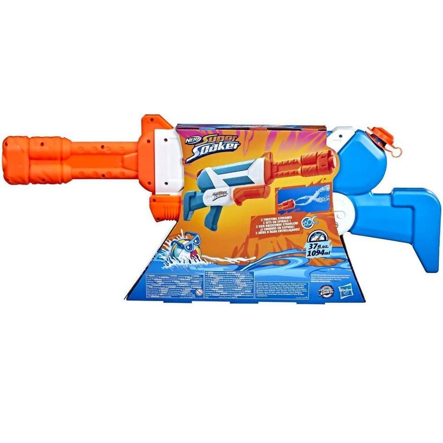 Nerf - Super Soaker Twister Water Blaster - Hasbro