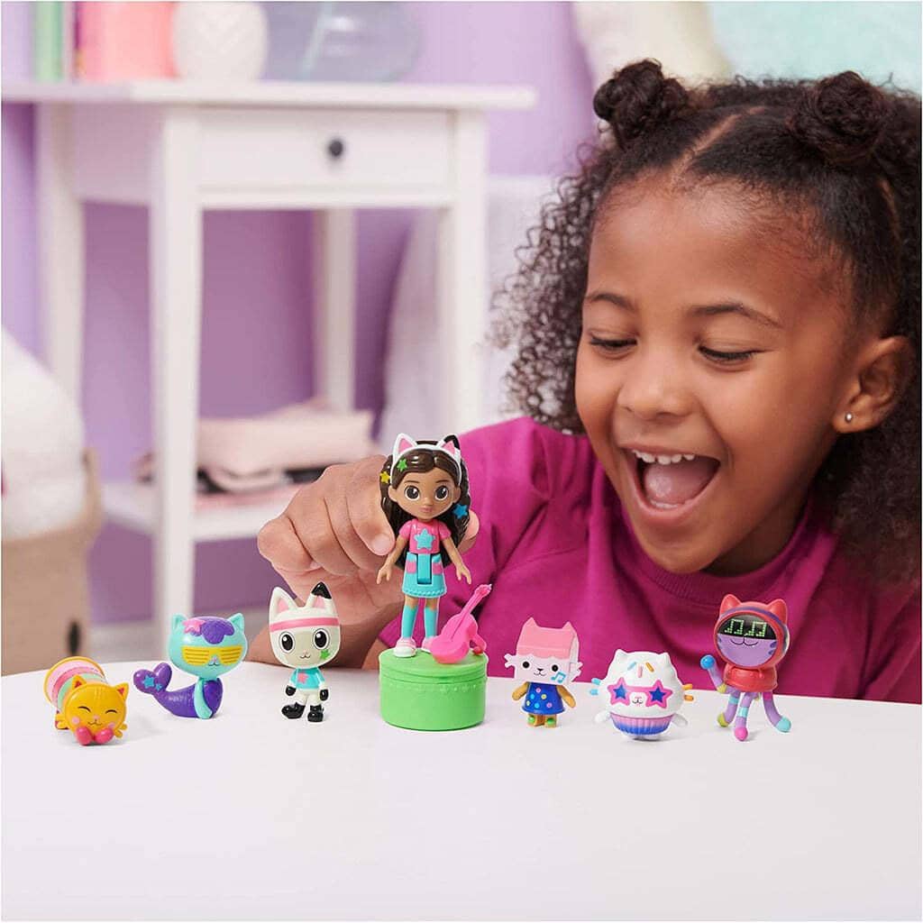 Gabby's Dollhouse - Gabby's Dollhouse Deluxe Dance Party Figure Set