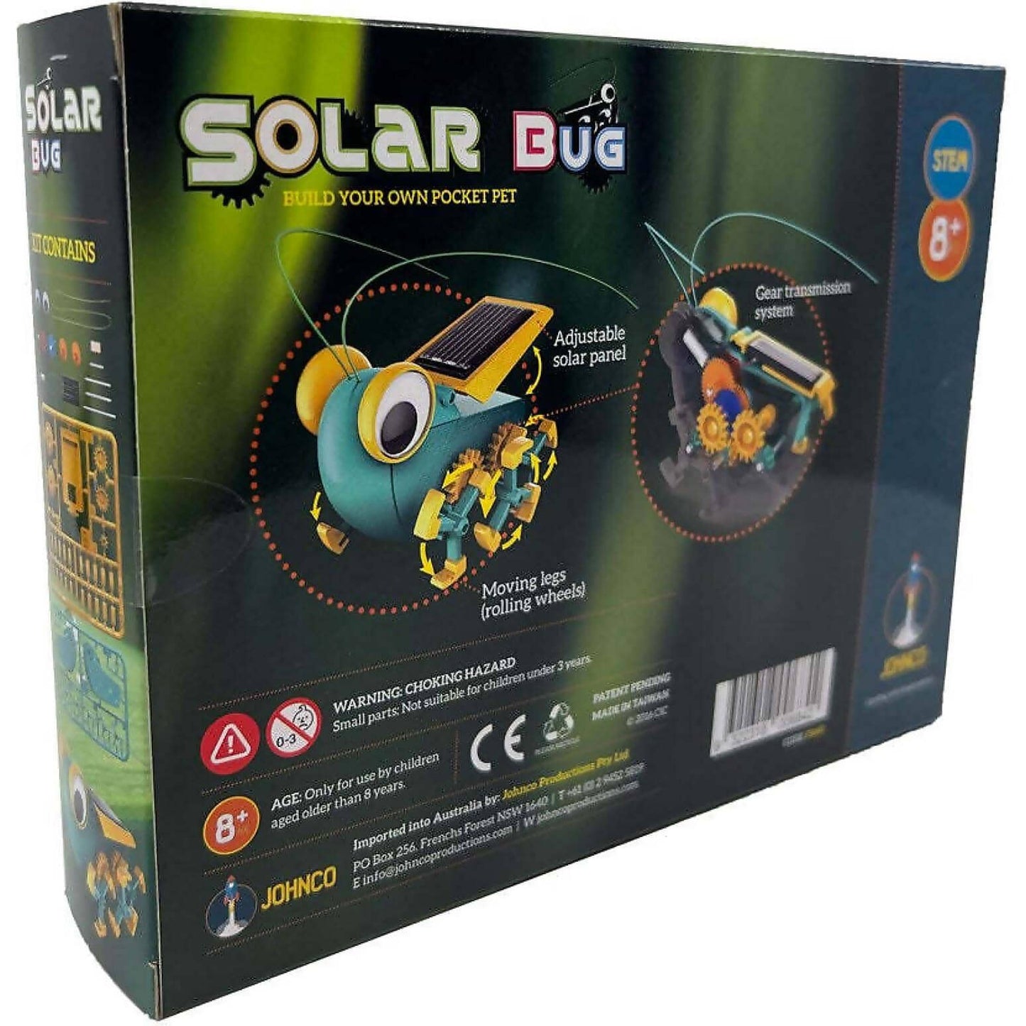 4m - Solar Robot Bug