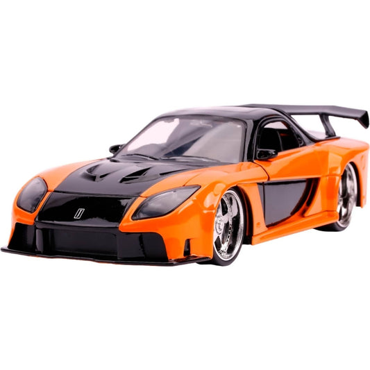 Jada Toys - Fast & Furious Han's Mazda RX-7 1:24 Scale Diecast Vehicle