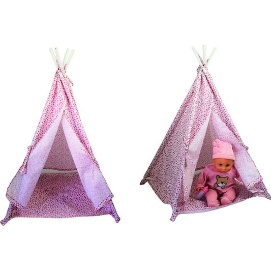 Sally Fay - Dolls Teepee (doll Not Included)