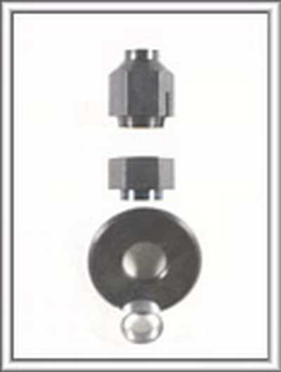 6X1MM DOUBLE JAM NUT  ADAPTER TRU TURN TT0619A