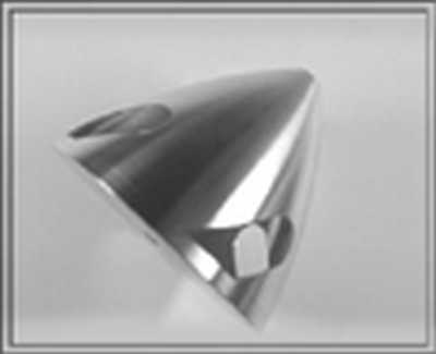 2-1:4' FAI  4-BLADE TRU TURN  ALUMINIUM SPINNER TT2264B  4-BLADE