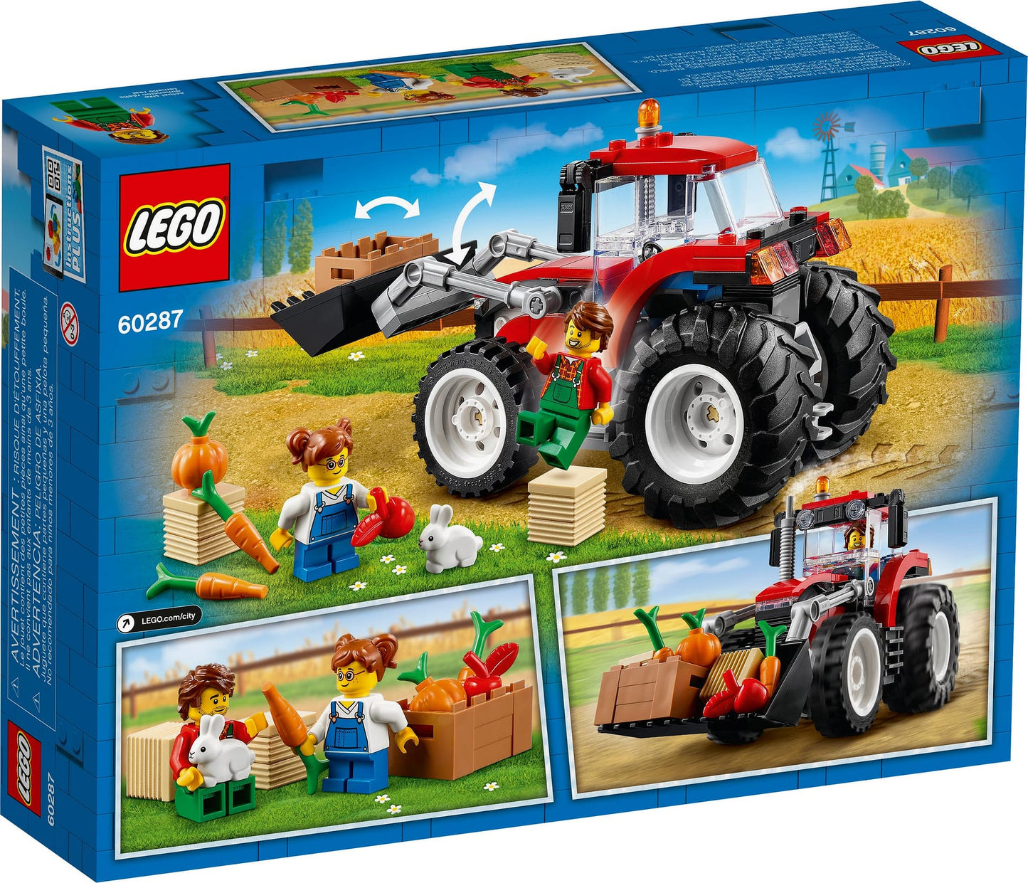 LEGO 60287 Tractor - City