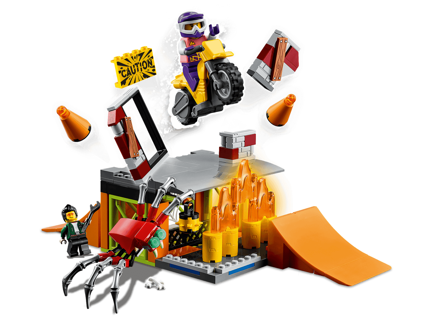 LEGO 60293 Stunt Park - City Stuntz