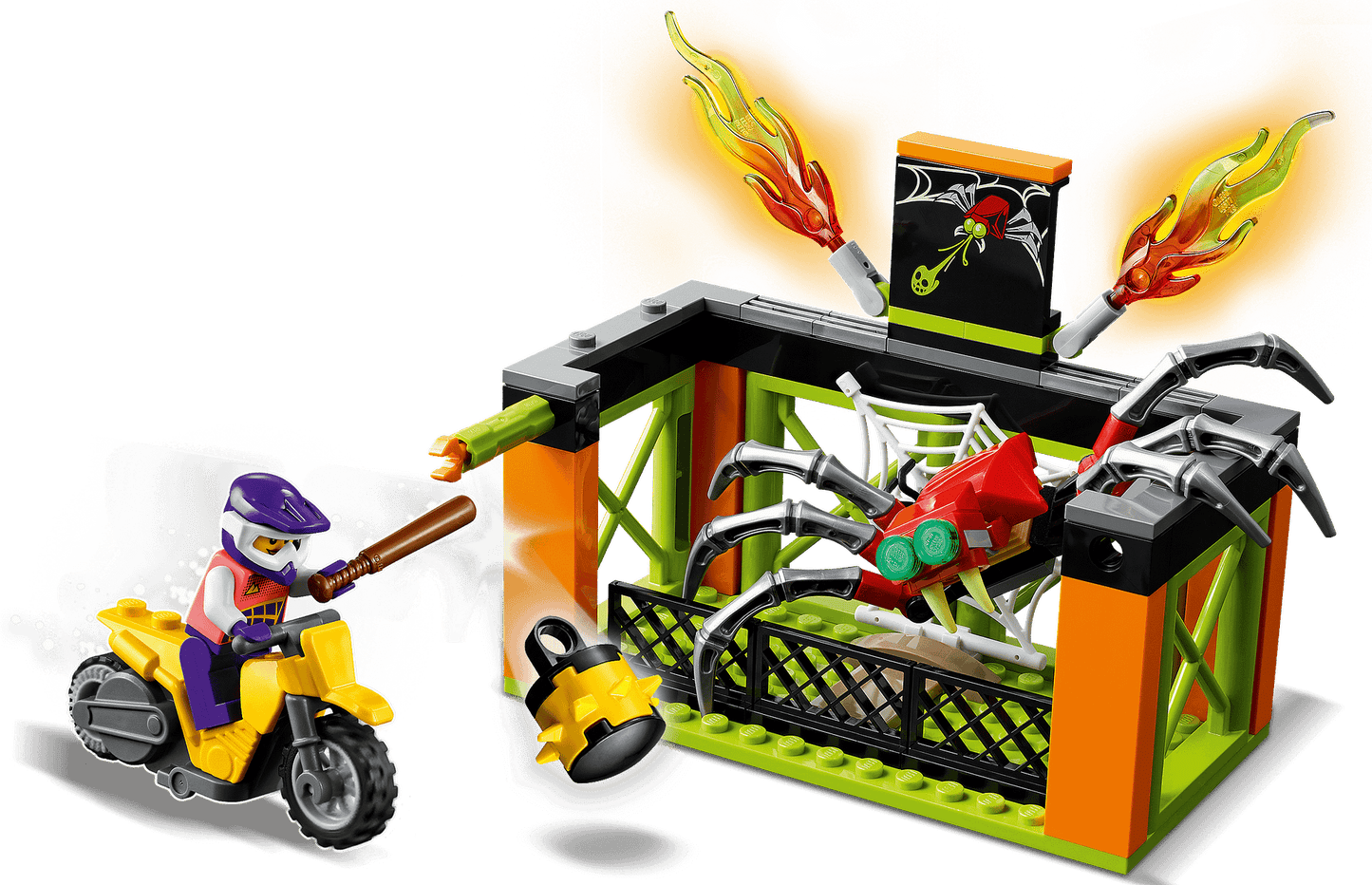 LEGO 60293 Stunt Park - City Stuntz