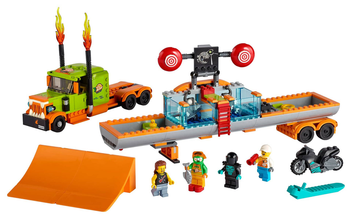 LEGO 60294 Stunt Show Truck - City Stuntz