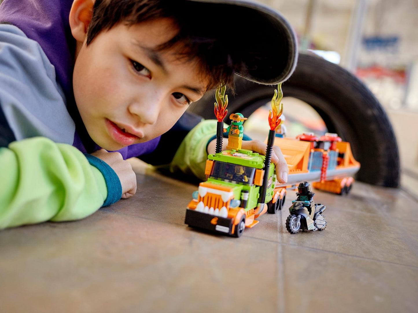 LEGO 60294 Stunt Show Truck - City Stuntz