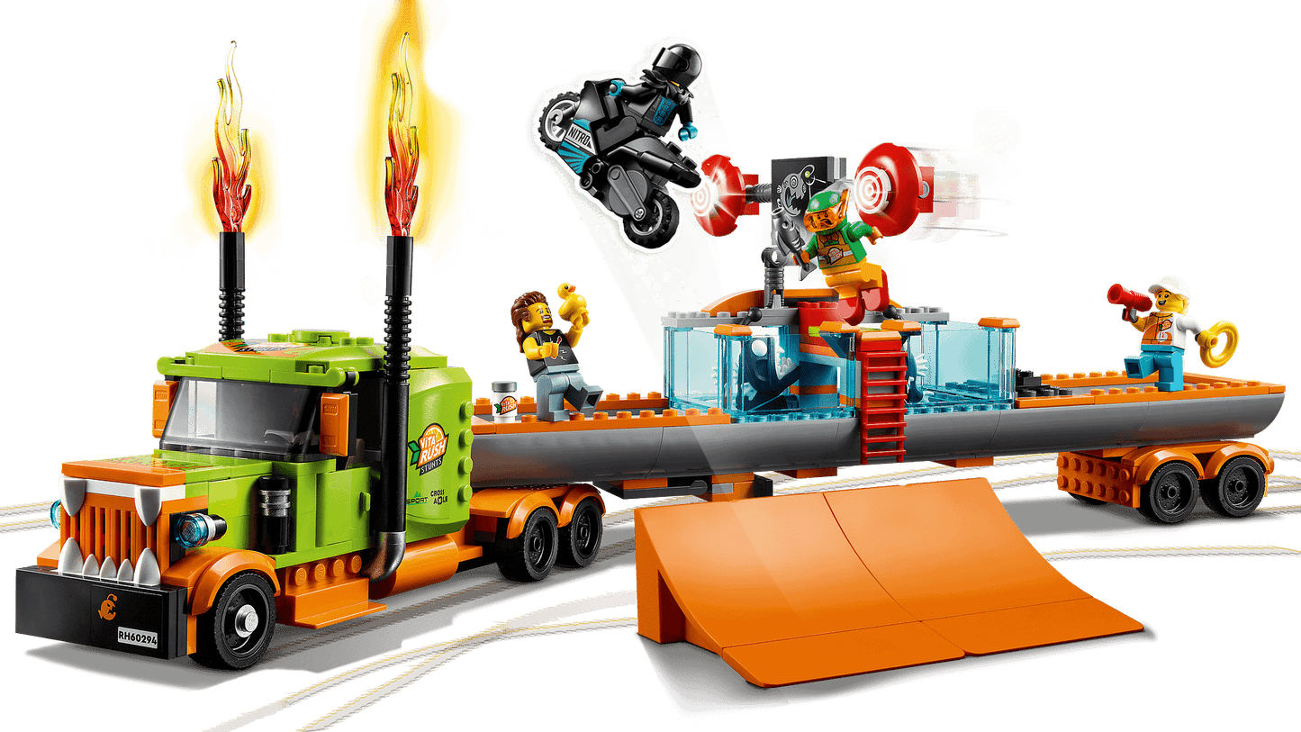 LEGO 60294 Stunt Show Truck - City Stuntz