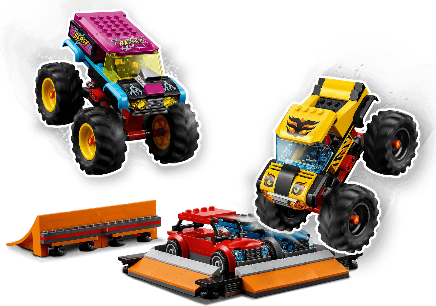 LEGO 60295 Stunt Show Arena - City Stuntz