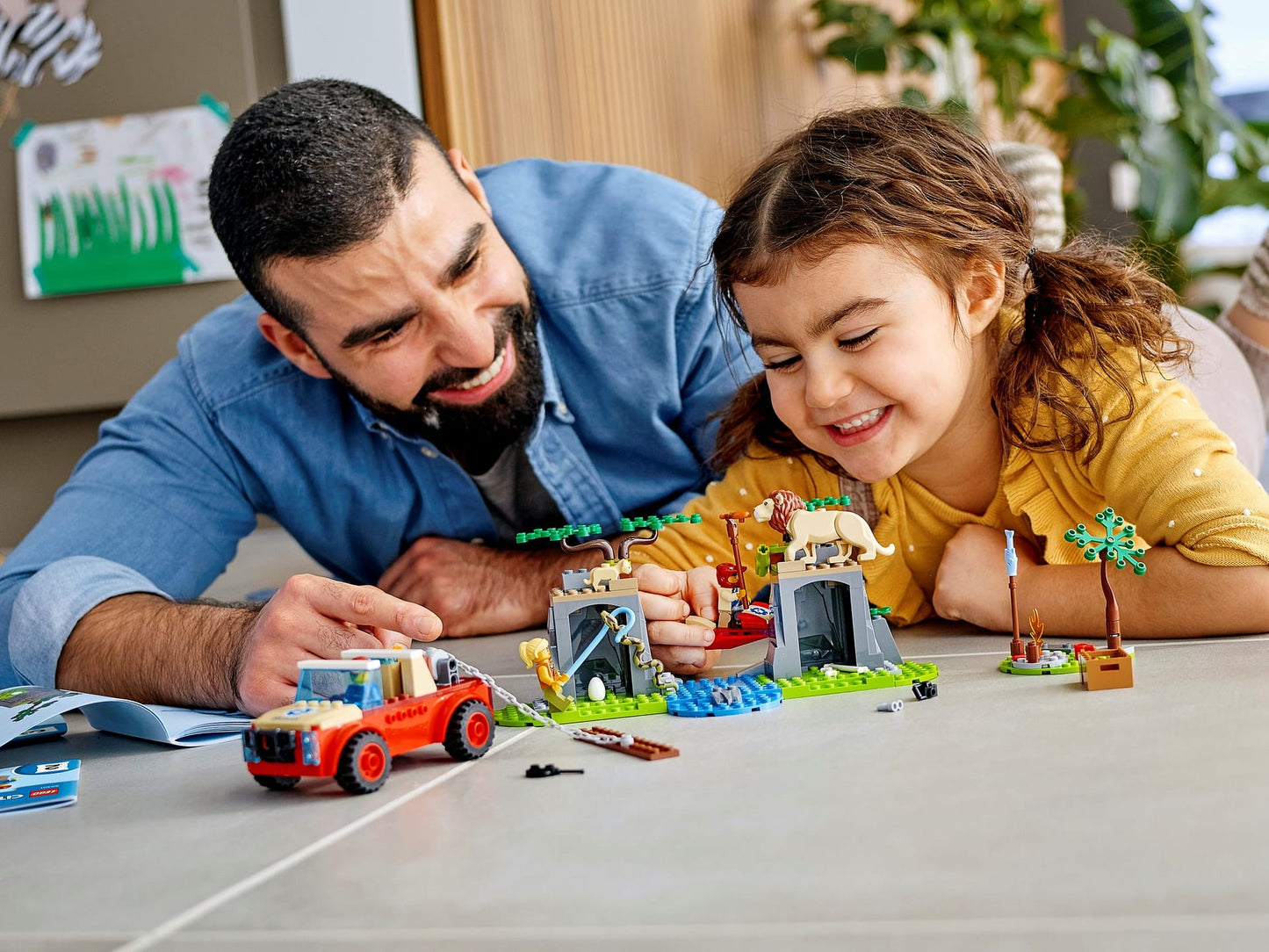 LEGO 60301 Wildlife Rescue Off-Roader - City 4+