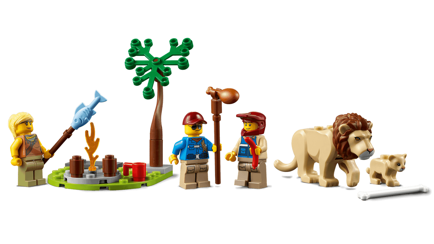 LEGO 60301 Wildlife Rescue Off-Roader - City 4+