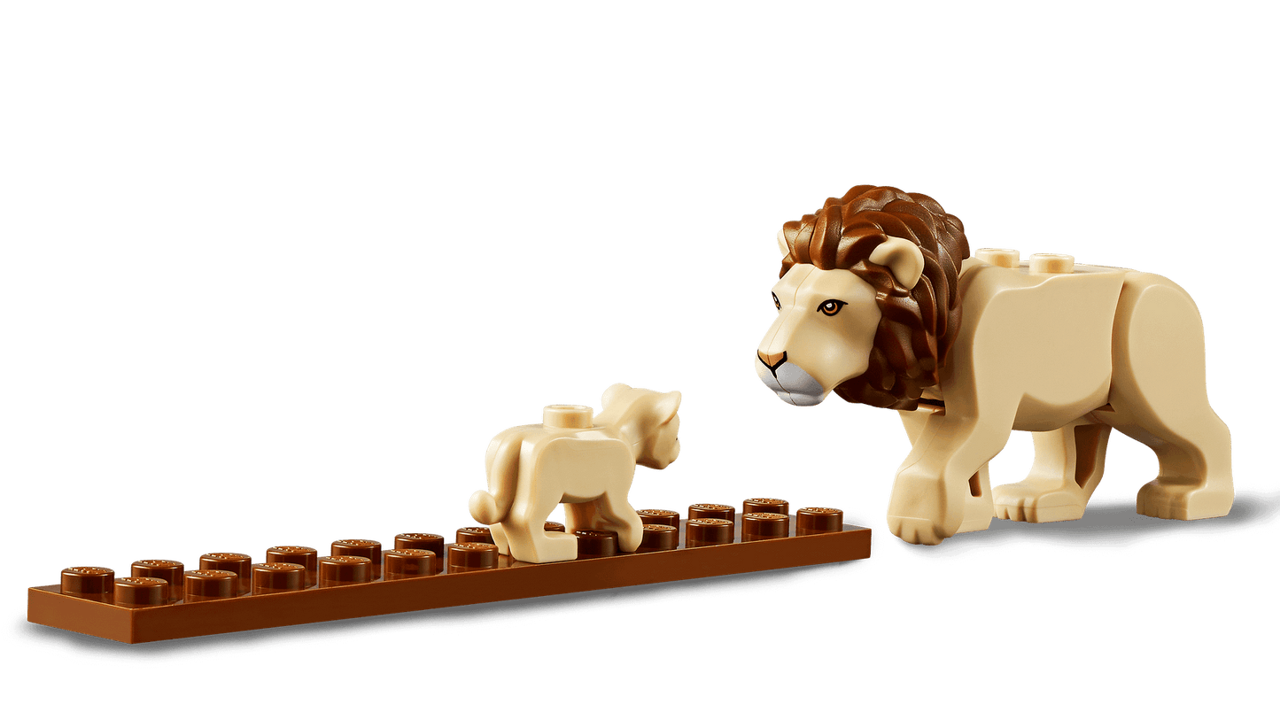 LEGO 60301 Wildlife Rescue Off-Roader - City 4+